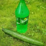 Sprite Cucumber mit Gurke