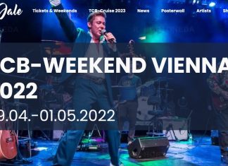 „JALE House Rock“ – Dennis Jale & die Original-Musiker von Elvis Presley TCB-Weekend Vienna ©Dennis Jale