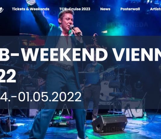 „JALE House Rock“ – Dennis Jale & die Original-Musiker von Elvis Presley TCB-Weekend Vienna ©Dennis Jale